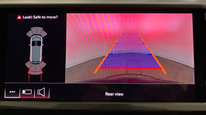 Audi Q4 e-tron 210kW 45 82kWh Black Edition 5dr Auto [Tech Pack] Electric Estate